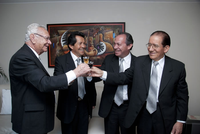 foto del trio tropical