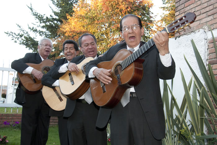 foto del trio tropical
